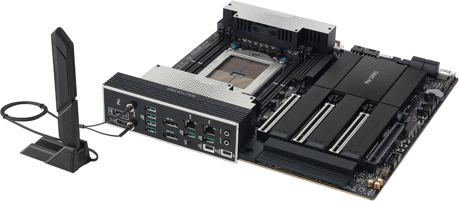 مادربرد ASUS Pro WS مدل TRX50-SAGE WiFi A با سوکت AMD sTR5 مادربرد ASUS Pro WS مدل TRX50-SAGE WiFi A با سوکت AMD sTR5