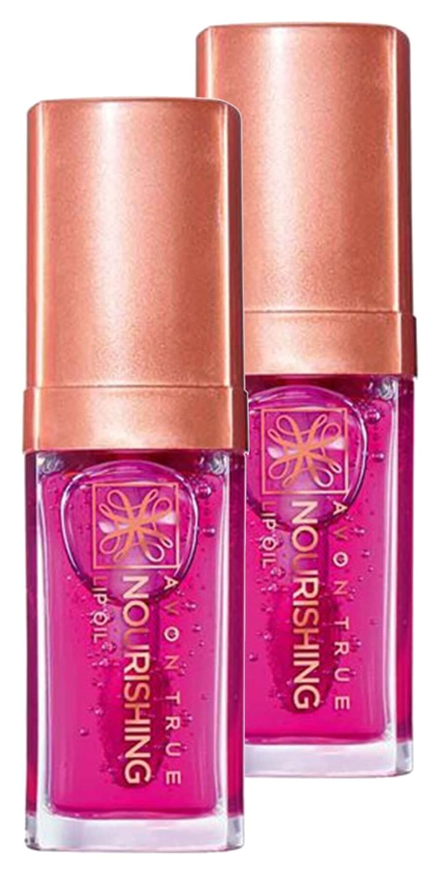 ست دوتایی روغن لب Avon True Nourishing 7ml Blossom ست دوتایی روغن لب Avon True Nourishing 7ml Blossom