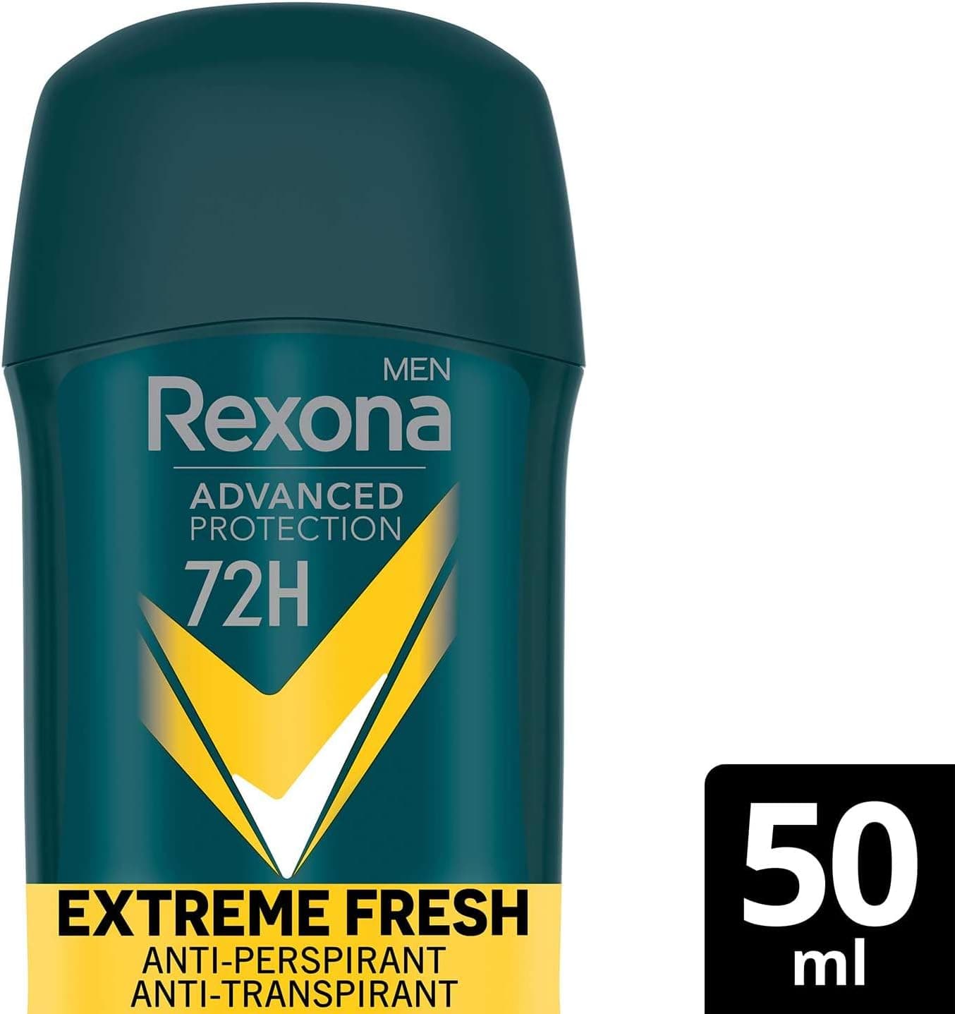 دئودورانت استیکی مردانه Rexona Extra Fresh 50 میلیلیتر دئودورانت استیکی مردانه Rexona Extra Fresh 50 میلیلیتر