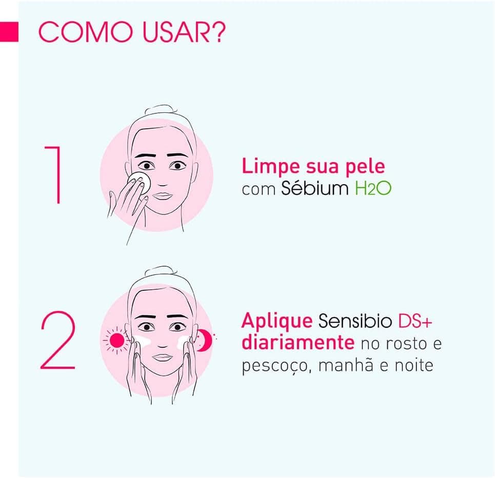 کرم آرامبخش Bioderma Sensibio DS+ پوست حساس ضد پوستهپوسته و قرمزی 40ml کرم آرامبخش Bioderma Sensibio DS+ پوست حساس ضد پوستهپوسته و قرمزی 40ml