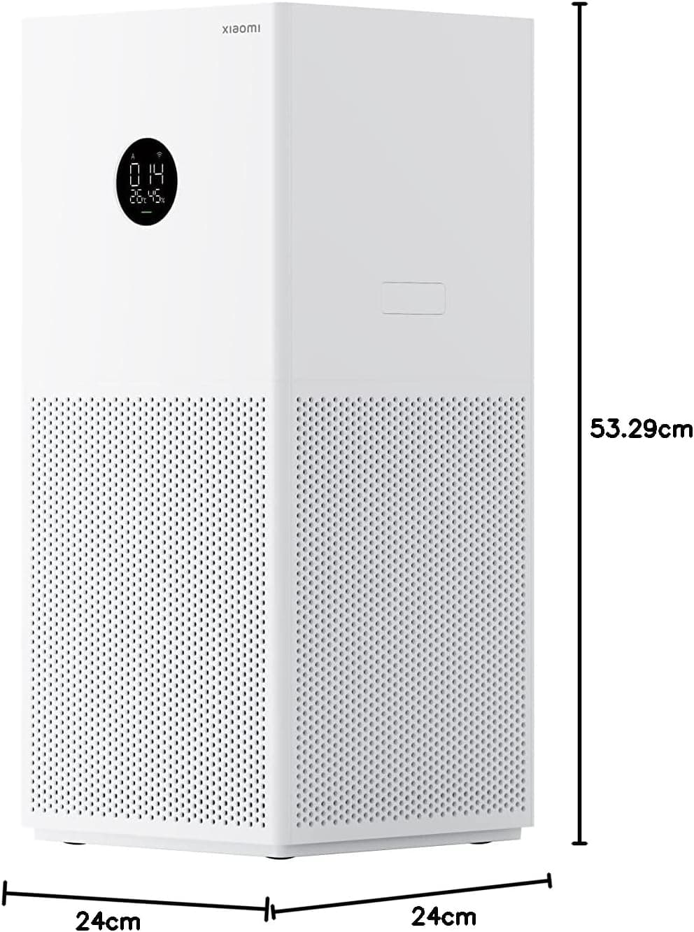 دستگاه تصفیه هوا Xiaomi Smart Air Purifier 4 Lite پوشش 75m² سفید دستگاه تصفیه هوا Xiaomi Smart Air Purifier 4 Lite پوشش 75m² سفید