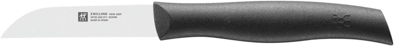 ست چاقوی ZWILLING سهتکه با تیغه Friodur و دسته پلاستیکی مشکی مدل 38737000 Twin Grip ست چاقوی ZWILLING سهتکه با تیغه Friodur و دسته پلاستیکی مشکی مدل 38737000 Twin Grip