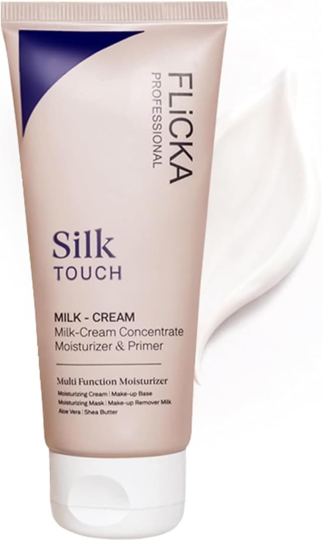 کرم مرطوبکننده و پرایمر صورت FLiCKA 3 در 1 Silk Touch 60g کرم مرطوبکننده و پرایمر صورت FLiCKA 3 در 1 Silk Touch 60g