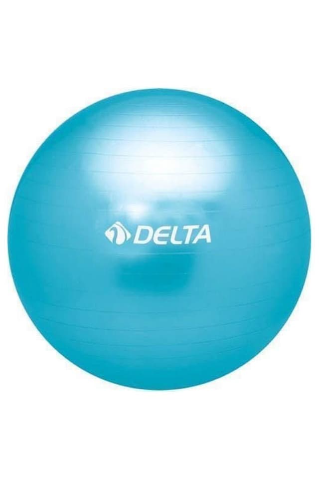 توپ پیلاتس مناسب افراد با قد 170 Cm تا 179 Cm Delta آبی 75 Cm بدون پمپ توپ پیلاتس مناسب افراد با قد 170 Cm تا 179 Cm Delta آبی 75 Cm بدون پمپ