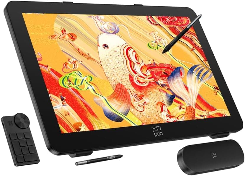 نمایشگر طراحی لمسی XPPen با 4K+120Hz مدل Artist Pro 27 (Gen 2) نمایشگر طراحی لمسی XPPen با 4K+120Hz مدل Artist Pro 27 (Gen 2)