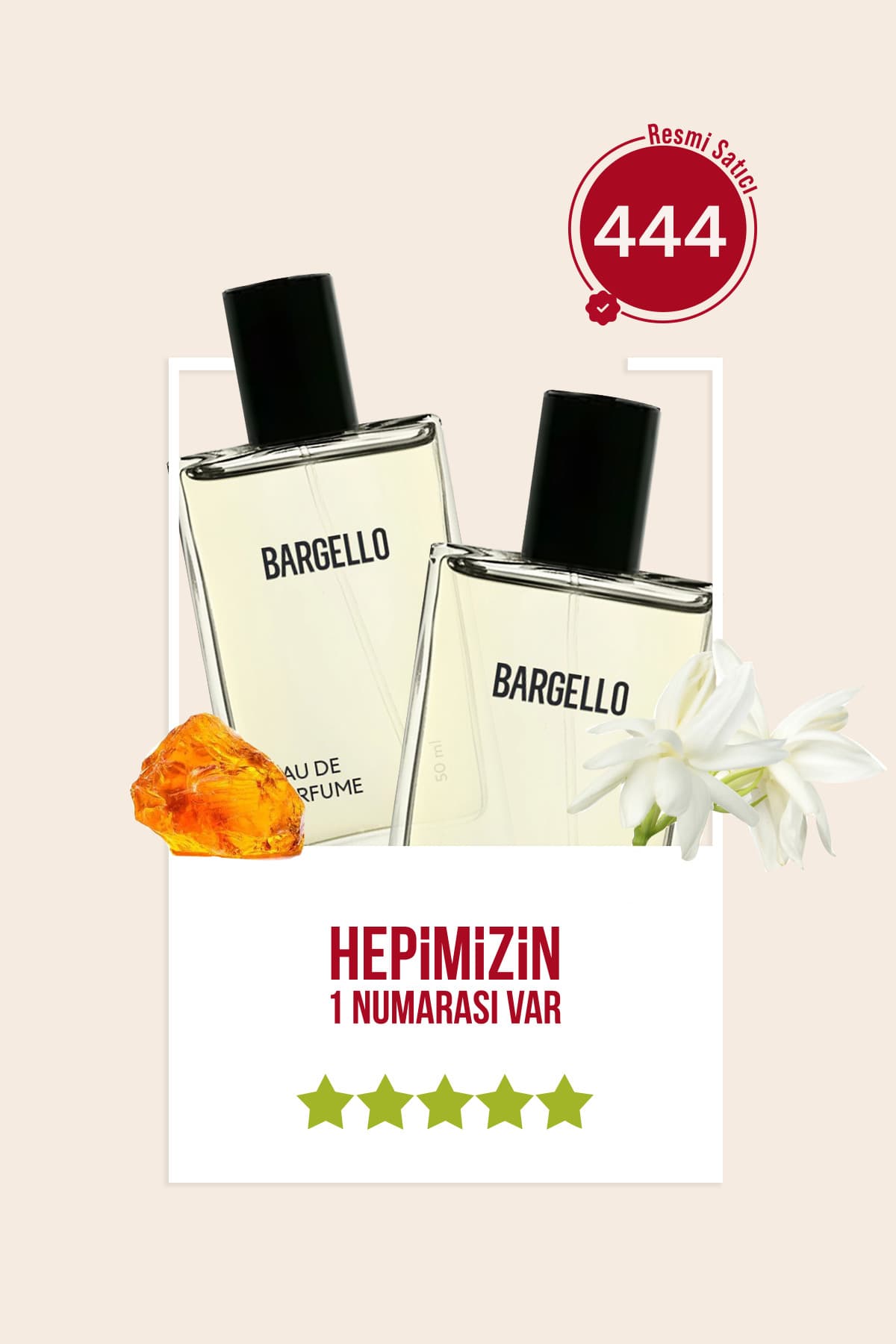 عطر زنانه Bargello ادو پرفیوم شرقی 50 ml مدل 444 عطر زنانه Bargello ادو پرفیوم شرقی 50 ml مدل 444