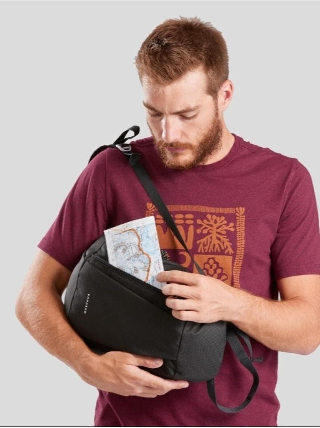 کولهپشتی کوهنوردی Decathlon 10 L مشکی سایز M کولهپشتی کوهنوردی Decathlon 10 L مشکی سایز M