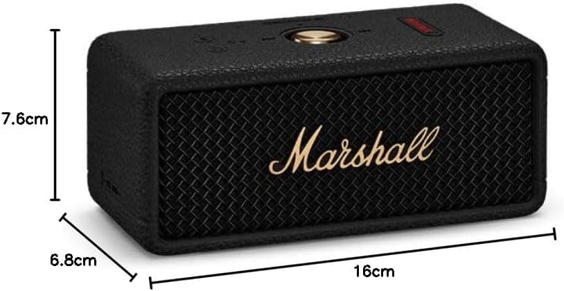 اسپیکر بلوتوثی قابلحمل Marshall مدل Emberton III اسپیکر بلوتوثی قابلحمل Marshall مدل Emberton III
