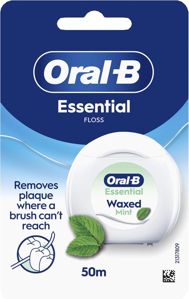 نخ دندان Oral-B Essential با طعم نعناع نخ دندان Oral-B Essential با طعم نعناع