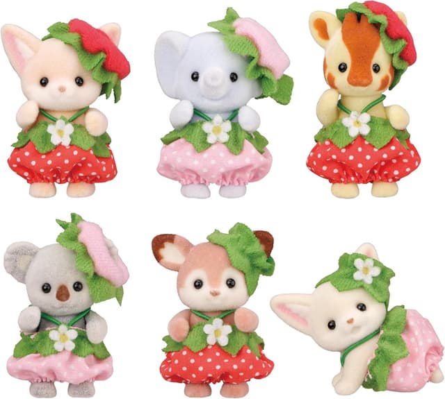 بستههای شانسی اسباببازی Calico Critters بستههای شانسی اسباببازی Calico Critters