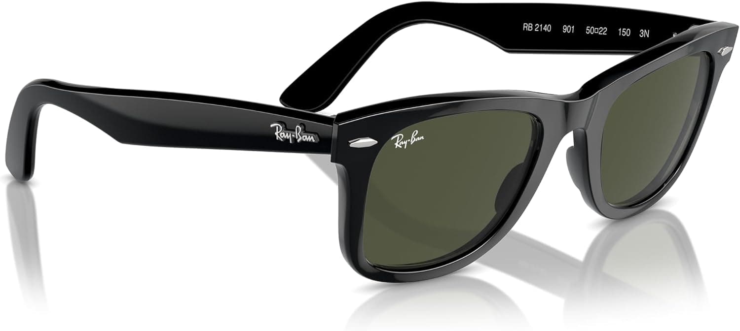 عینک آفتابی Ray-Ban Wayfarer مدل 2140 901 54 عینک آفتابی Ray-Ban Wayfarer مدل 2140 901 54