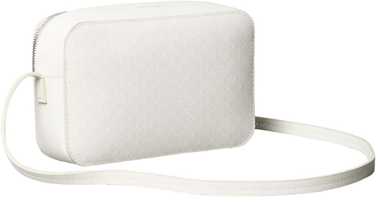کیف دوشی زنانه Calvin Klein سفید مدل Lv04F3268G-2Xb کیف دوشی زنانه Calvin Klein سفید مدل Lv04F3268G-2Xb