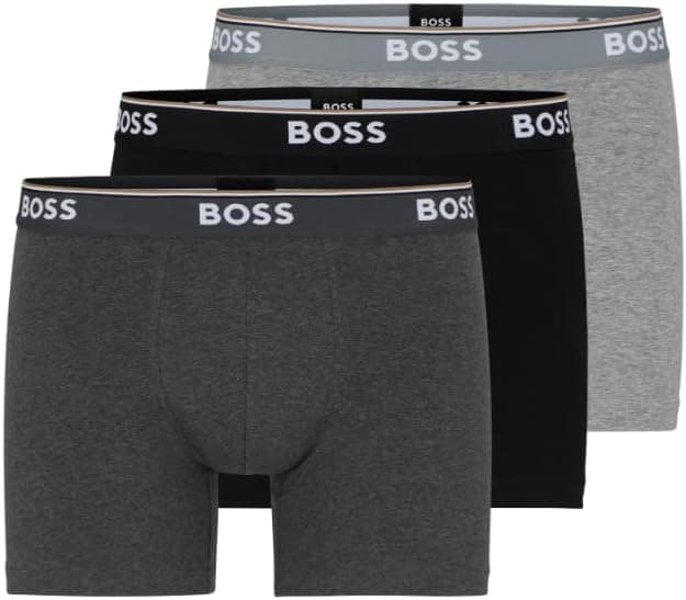 باکسر بریف مردانه BOSS نخی 3-Pack باکسر بریف مردانه BOSS نخی 3-Pack