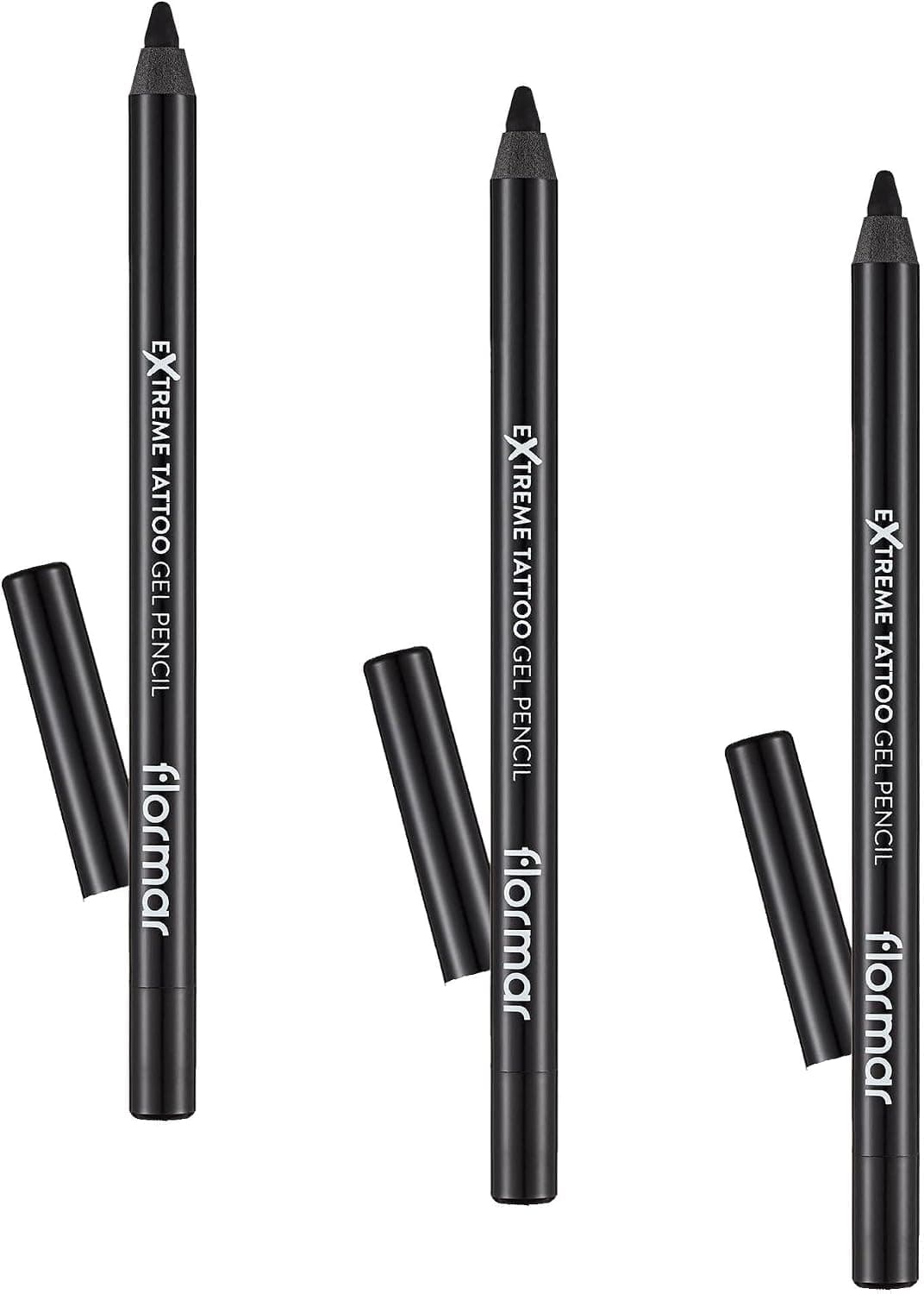 مداد چشم ژلی Flormar با رنگدانه غلیظ و جلوه مات Extreme Tattoo مداد چشم ژلی Flormar با رنگدانه غلیظ و جلوه مات Extreme Tattoo