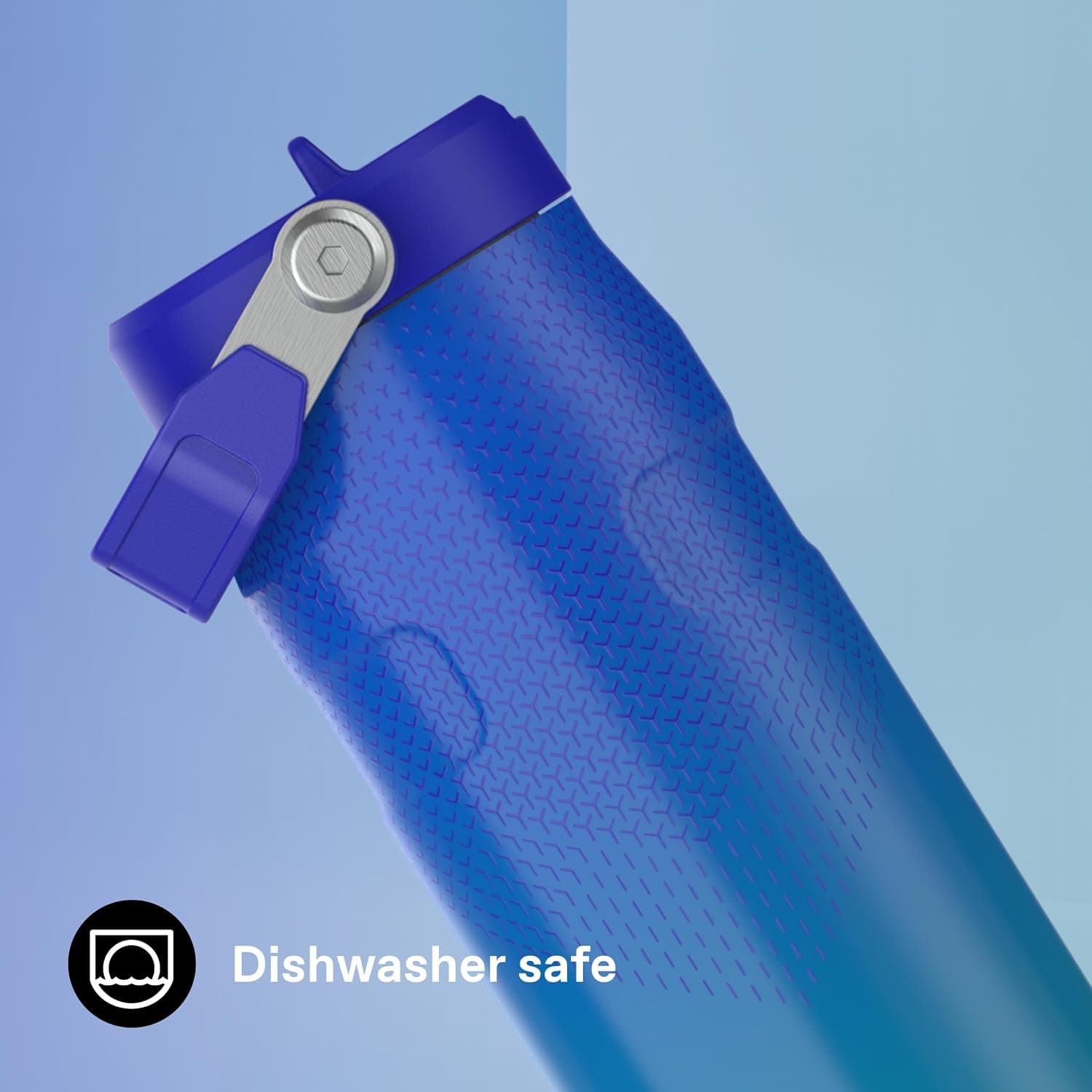 قمقمه Stanley IceFlow Aerolight Flip Straw 2.0 با نی 0.7 Litre آبی اقیانوسی قمقمه Stanley IceFlow Aerolight Flip Straw 2.0 با نی 0.7 Litre آبی اقیانوسی