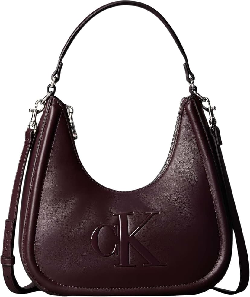 کیف زنانه Calvin Klein مدل BOLD CK SMALL CRESCENT BAG کیف زنانه Calvin Klein مدل BOLD CK SMALL CRESCENT BAG
