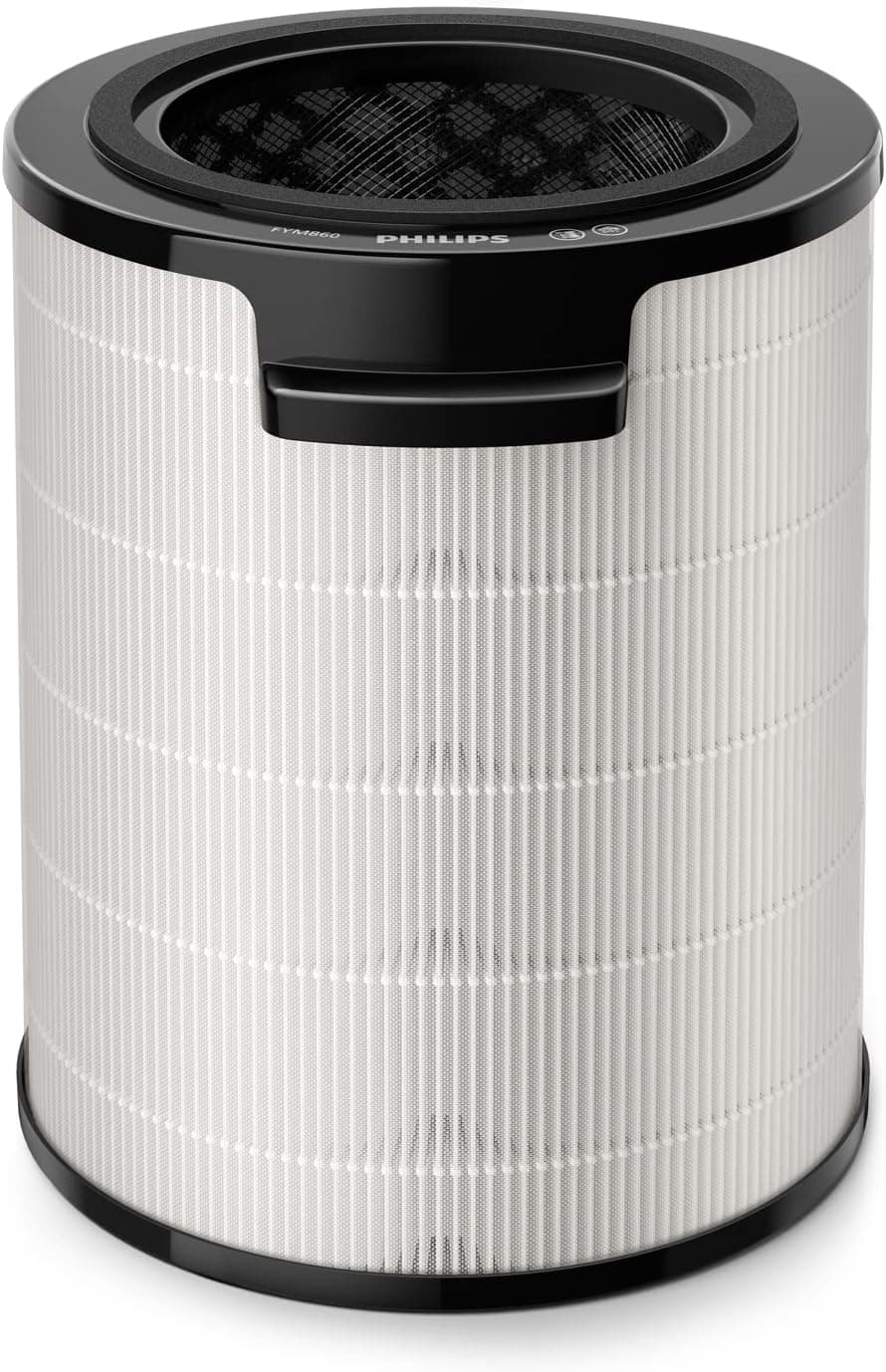 فیلتر یدکی تصفیهکننده هوا PHILIPS، 3 در 1 HEPA و کربن فعال، مناسب مدلهای AMF870 و AMF765، مدل FYM860/30 فیلتر یدکی تصفیهکننده هوا PHILIPS، 3 در 1 HEPA و کربن فعال، مناسب مدلهای AMF870 و AMF765، مدل FYM860/30