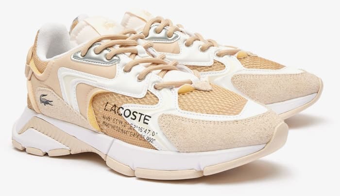 کفش اسنیکر مردانه Lacoste بژ مدل L003 Neo کفش اسنیکر مردانه Lacoste بژ مدل L003 Neo