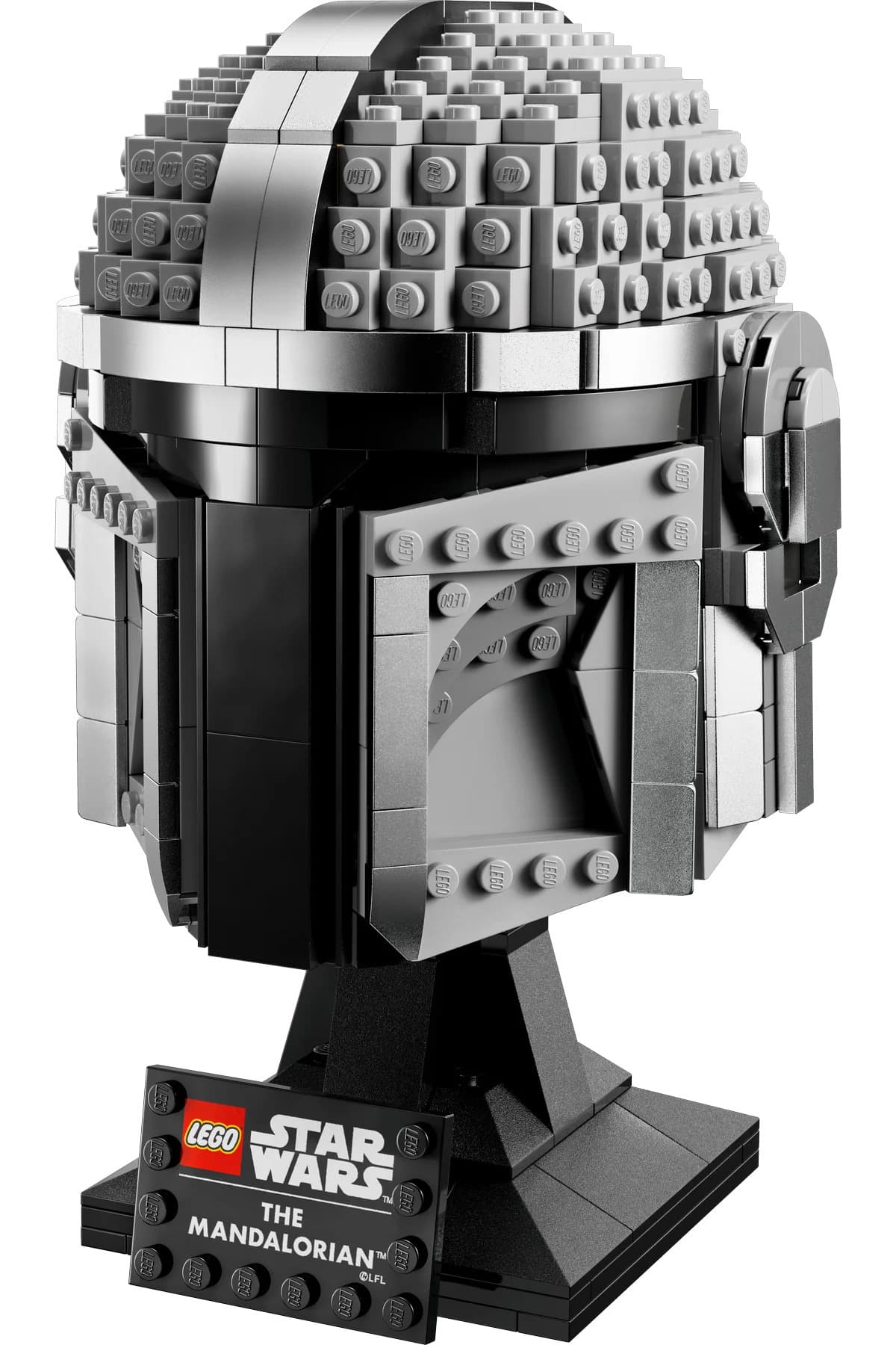 لگو Star Wars Mandalorian کاسک مدل 75328 با 584 قطعه لگو Star Wars Mandalorian کاسک مدل 75328 با 584 قطعه
