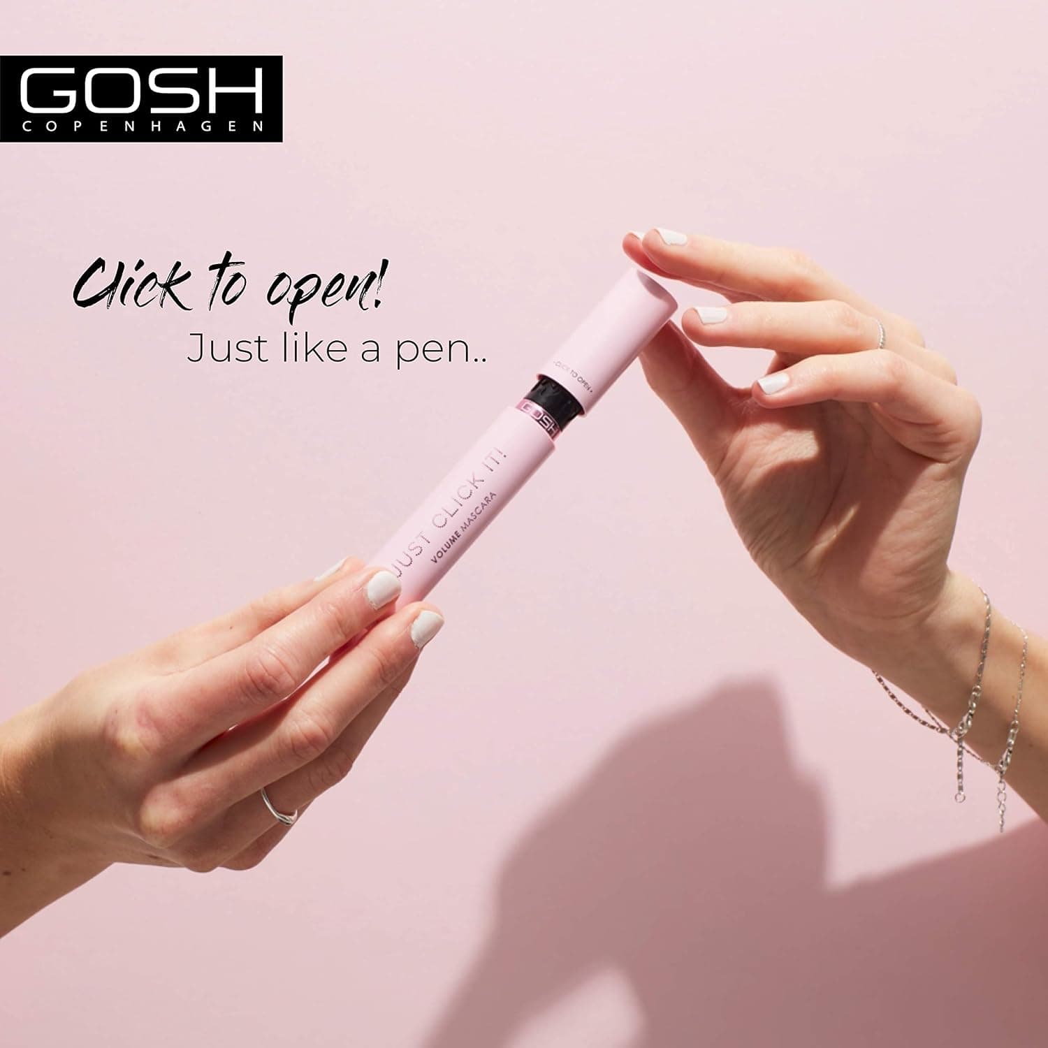ریمل GOSH حجمدهنده مدل JUST CLICK IT! 10 ml ریمل GOSH حجمدهنده مدل JUST CLICK IT! 10 ml
