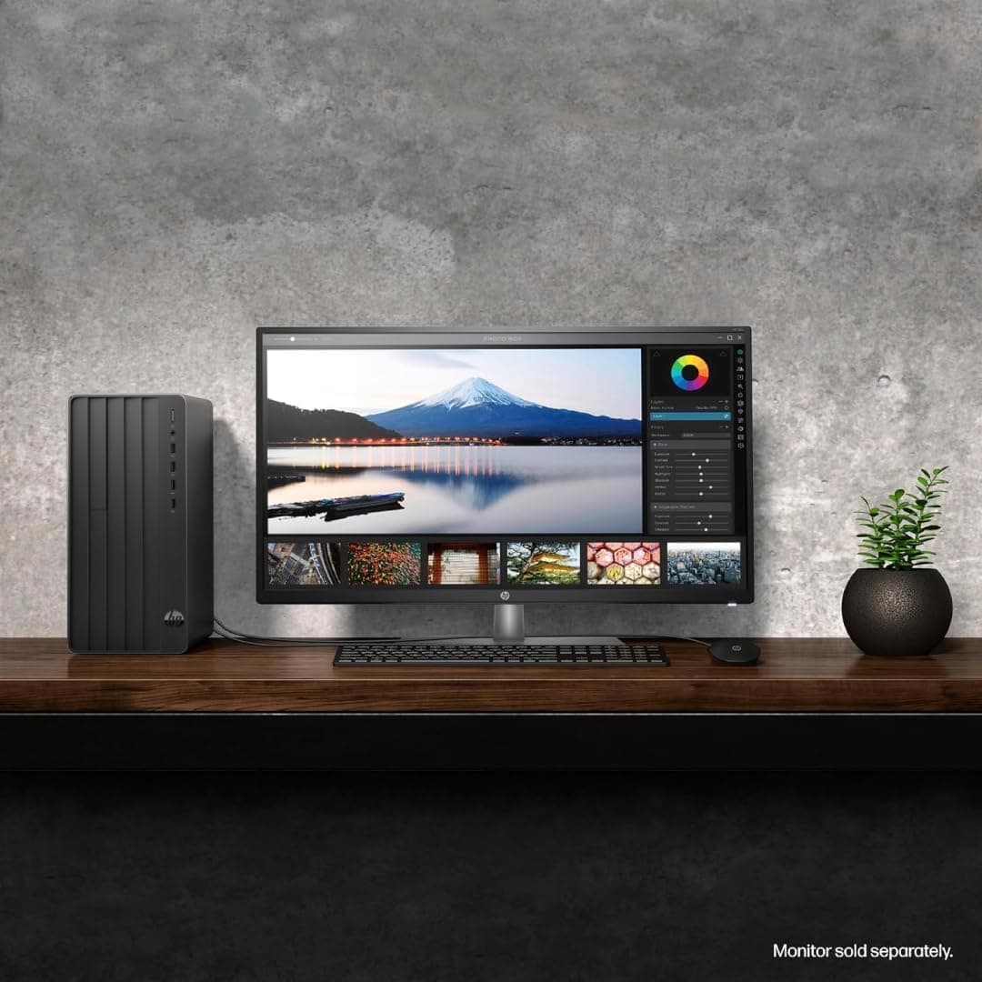 کامپیوتر رومیزی HP Pro Tower مشکی رم 32GB حافظه 1TB SSD کامپیوتر رومیزی HP Pro Tower مشکی رم 32GB حافظه 1TB SSD