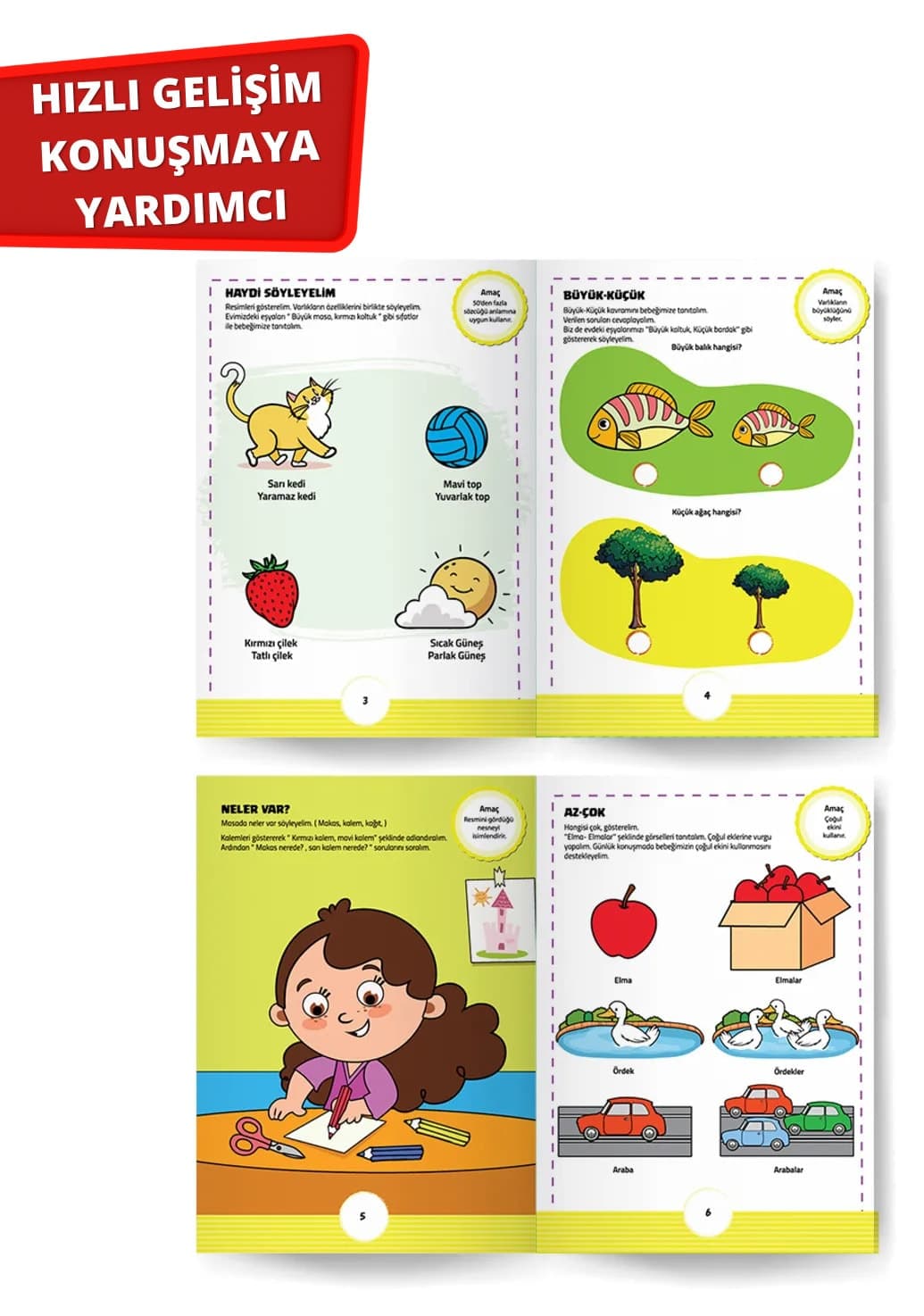 ست کمک آموزشی گفتار Çocuk Akademi Şimdi Konuşma Vakti ست کمک آموزشی گفتار Çocuk Akademi Şimdi Konuşma Vakti
