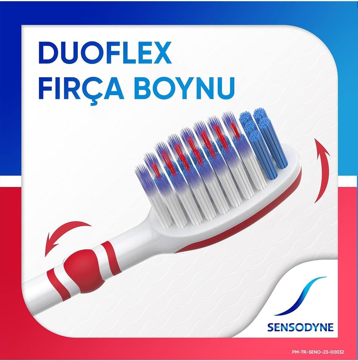 مسواک نرم Sensodyne مخصوص دندانهای حساس و لثه مسواک نرم Sensodyne مخصوص دندانهای حساس و لثه