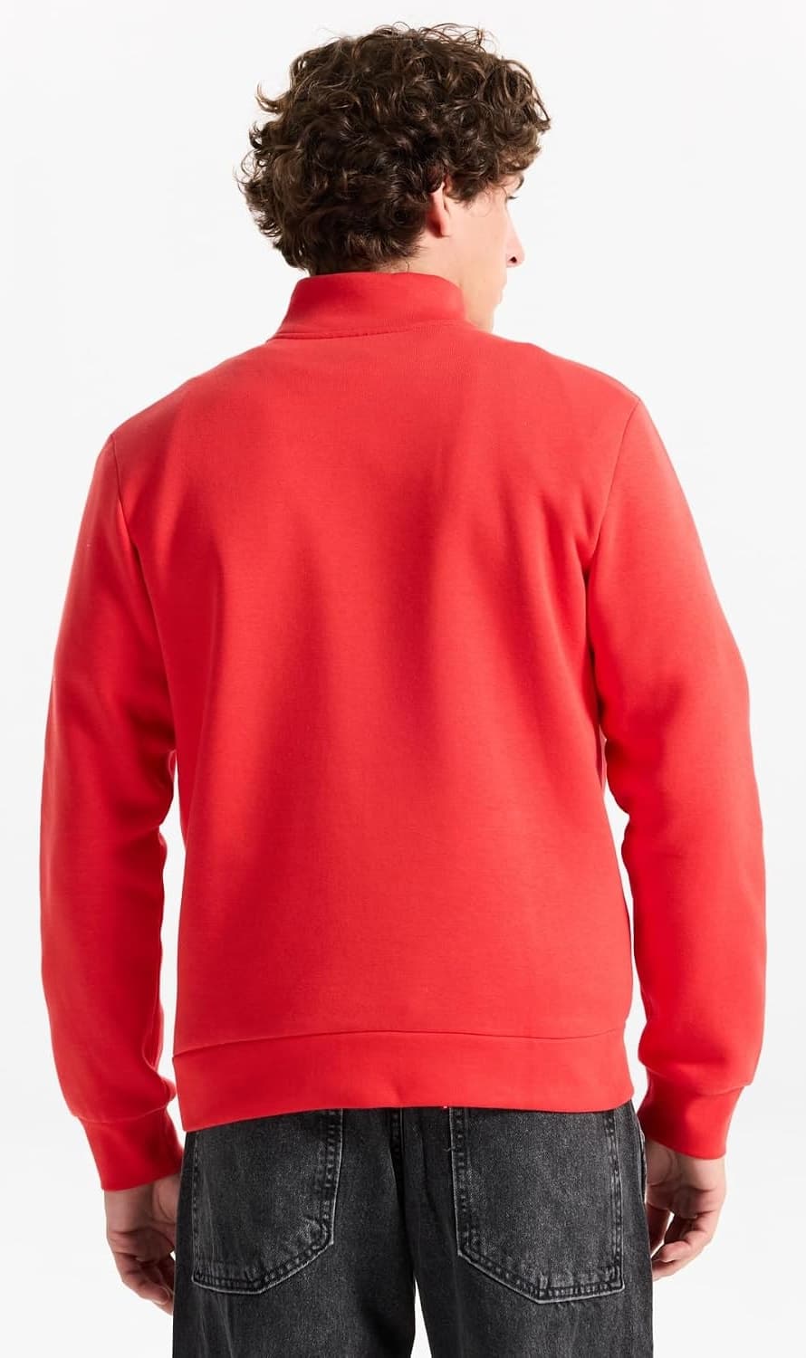 سوئیشرت مردانه JACK & JONES یقه ایستاده مدل 5003317735 سوئیشرت مردانه JACK & JONES یقه ایستاده مدل 5003317735