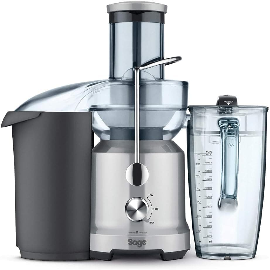 آبمیوهگیری Sage The Nutri Juicer Cold Plus 1200W 2L دهانه پهن آبمیوهگیری Sage The Nutri Juicer Cold Plus 1200W 2L دهانه پهن