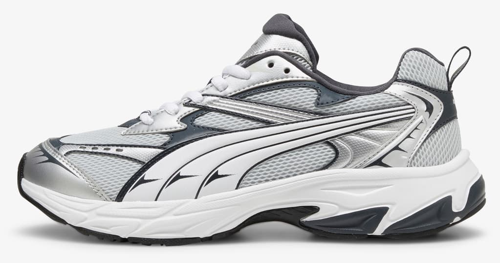 کفش ورزشی یونیسکس Puma خاکستری Morphic کفش ورزشی یونیسکس Puma خاکستری Morphic