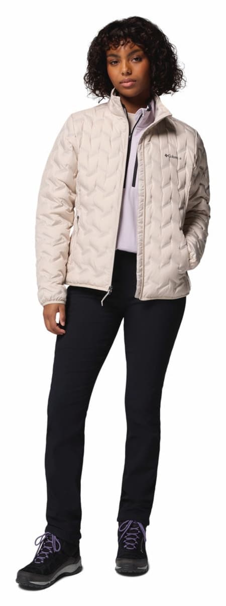 مونت زنانه Columbia با پرِ غاز DELTA RIDGE II مدل WK5173 مونت زنانه Columbia با پرِ غاز DELTA RIDGE II مدل WK5173