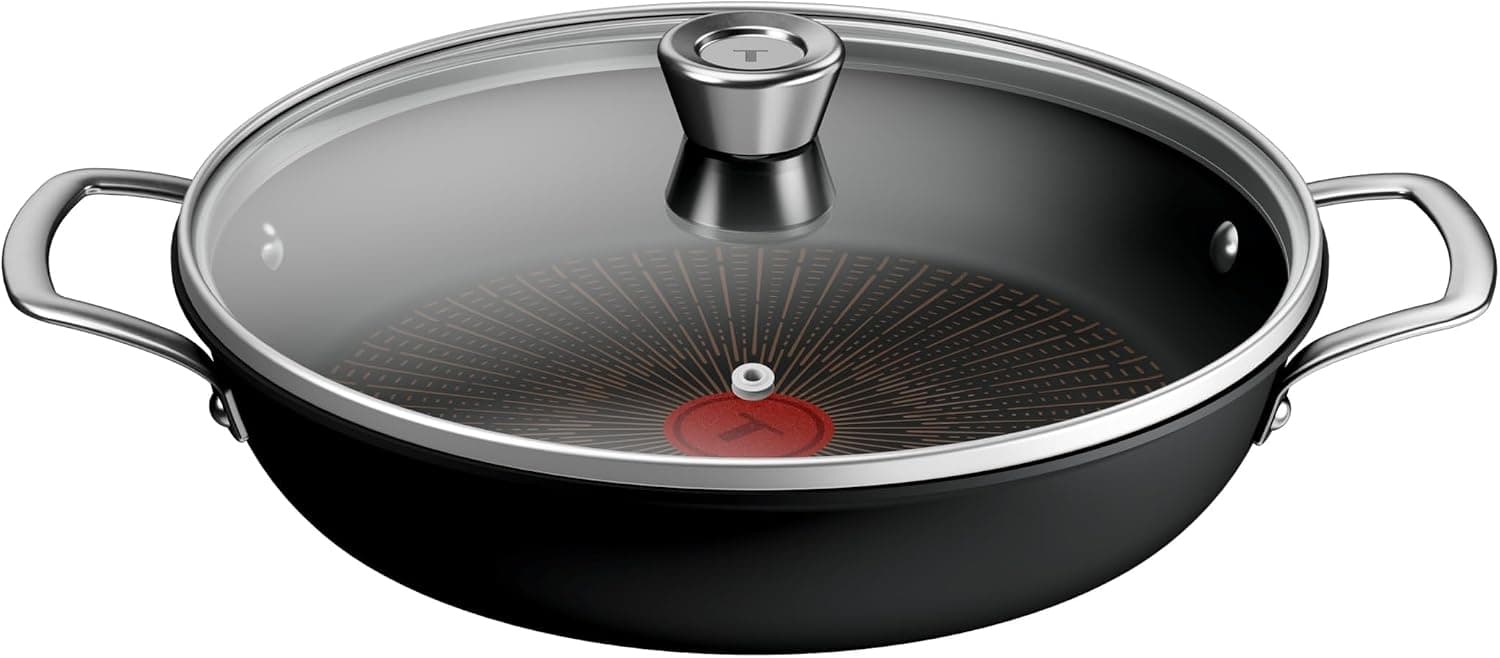 قابلمه Tefal Explore Fusion Core کمعمق 28cm قابلمه Tefal Explore Fusion Core کمعمق 28cm