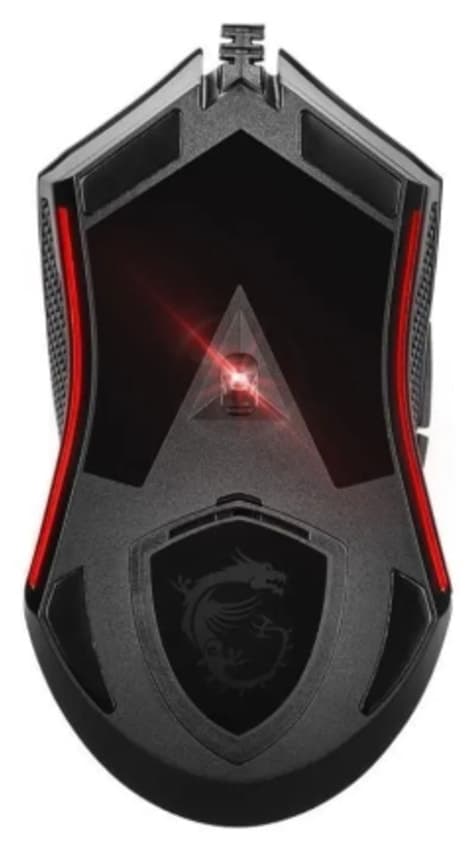 ماوس گیمینگ MSI سیمی نوری مدل Clutch Gm08 ماوس گیمینگ MSI سیمی نوری مدل Clutch Gm08