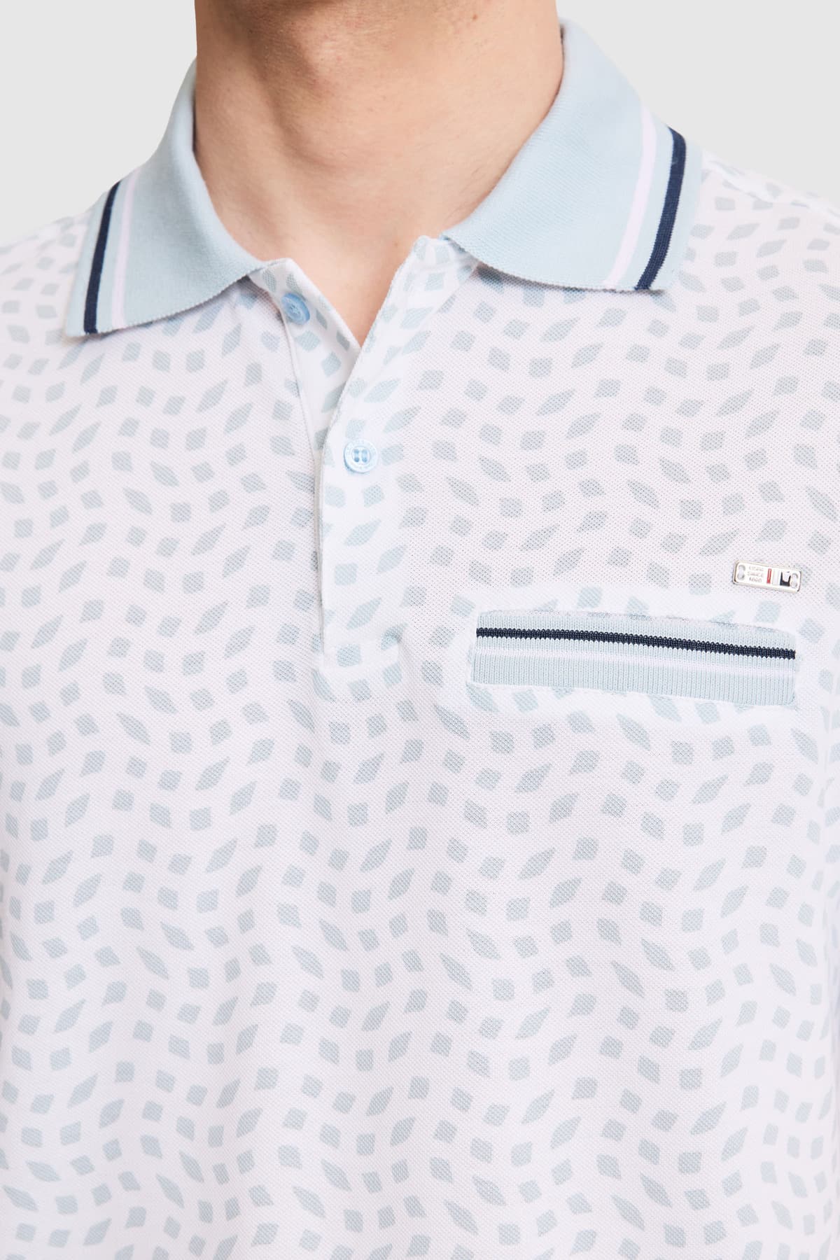 تیشرت مردانه U.S. Polo Assn. آبی روشن مدل 50326964-VR003 تیشرت مردانه U.S. Polo Assn. آبی روشن مدل 50326964-VR003