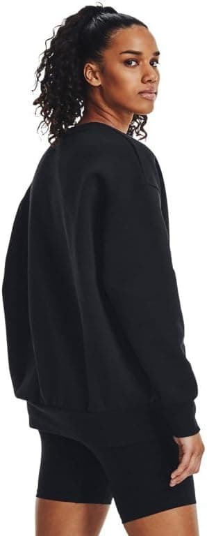 سویشرت زنانه Under Armour مدل UA Icon Fleece OS Crew سویشرت زنانه Under Armour مدل UA Icon Fleece OS Crew
