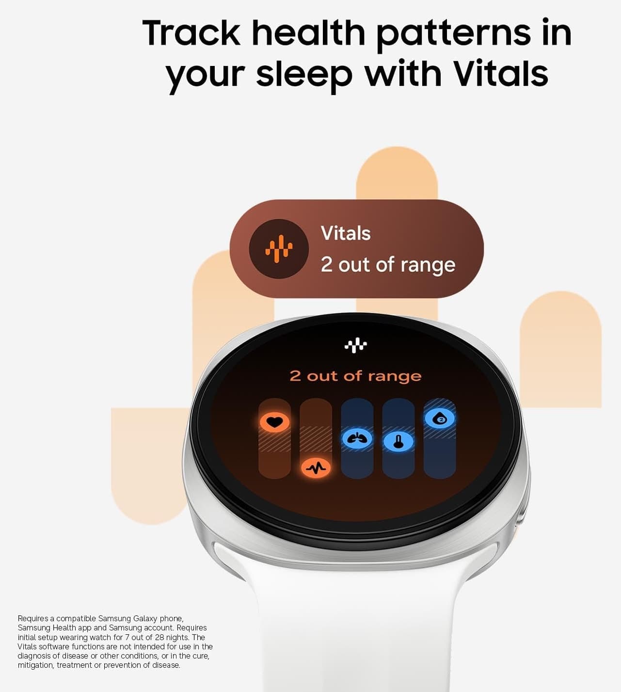 ساعت هوشمند Samsung گرافیتی 44mm LTE مدل Galaxy Watch9 ساعت هوشمند Samsung گرافیتی 44mm LTE مدل Galaxy Watch9