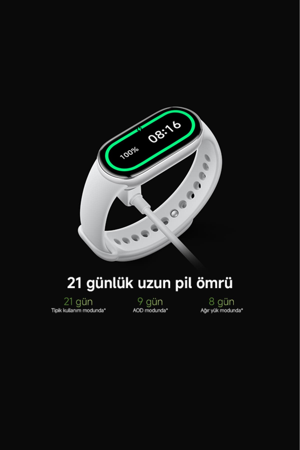 دستبند هوشمند Xiaomi مشکی مدل Smart Band 10 با گارانتی ترکیه دستبند هوشمند Xiaomi مشکی مدل Smart Band 10 با گارانتی ترکیه