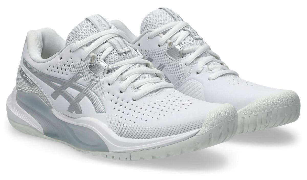 کفش تنیس زنانه سفید Asics GEL-CHALLENGER 15 مدل 1042A294-101 کفش تنیس زنانه سفید Asics GEL-CHALLENGER 15 مدل 1042A294-101