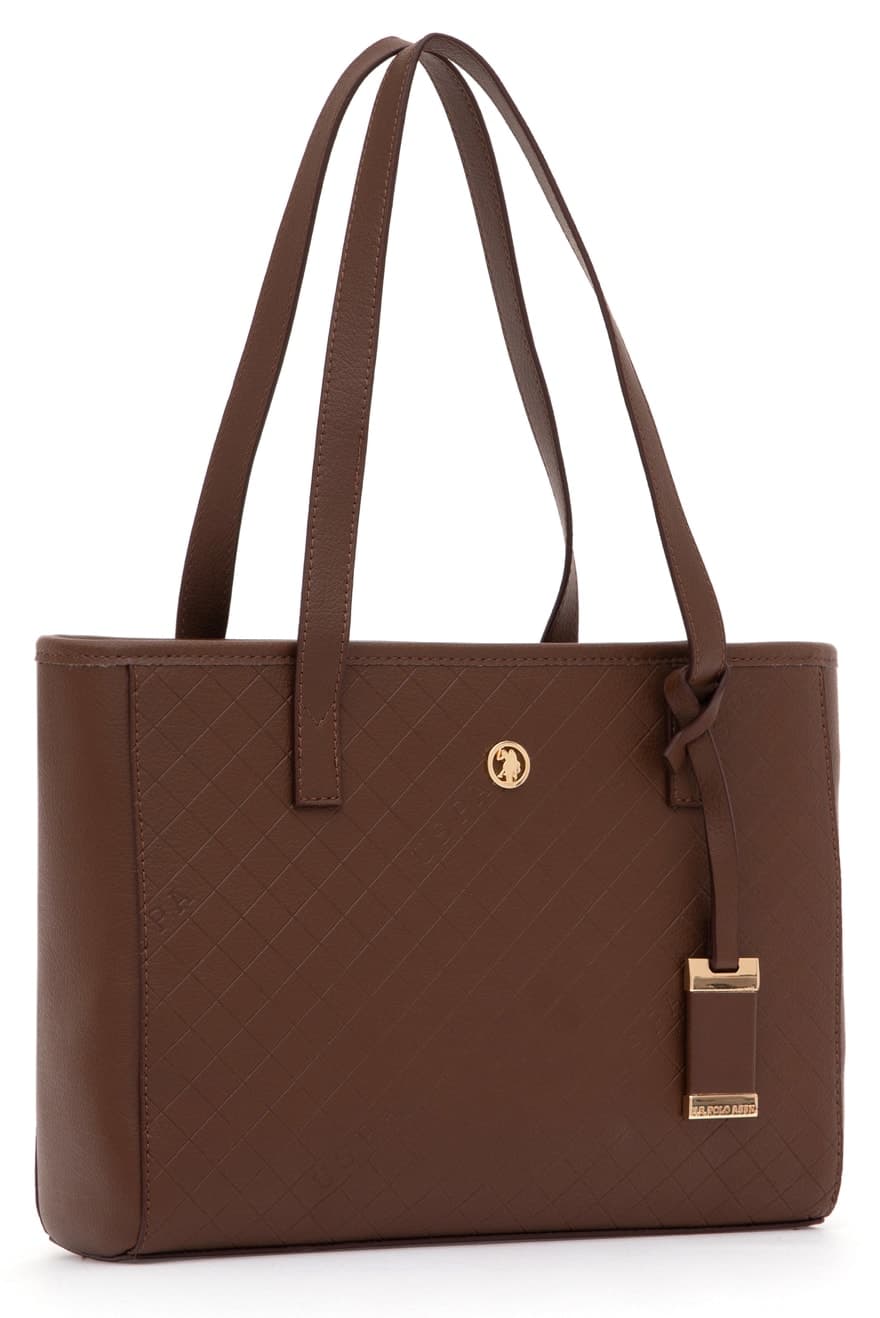 کیف دستی زنانه U.S. Polo Assn. قهوهای روشن مدل 50317801-VR002 کیف دستی زنانه U.S. Polo Assn. قهوهای روشن مدل 50317801-VR002