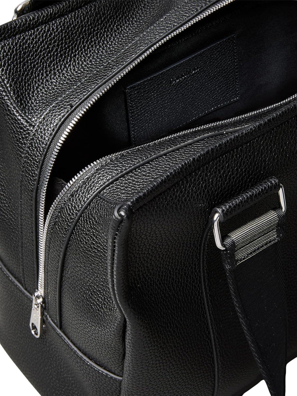 کیف توت زنانه Calvin Klein مدل WEBBING ADJ STRAP TOTE مشکی OS کیف توت زنانه Calvin Klein مدل WEBBING ADJ STRAP TOTE مشکی OS