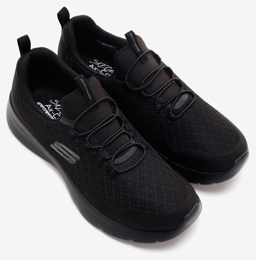 کفش ورزشی زنانه Skechers مشکی DYNAMİGHT 2.0 REAL SMOOTH مدل 149657TK BBK کفش ورزشی زنانه Skechers مشکی DYNAMİGHT 2.0 REAL SMOOTH مدل 149657TK BBK