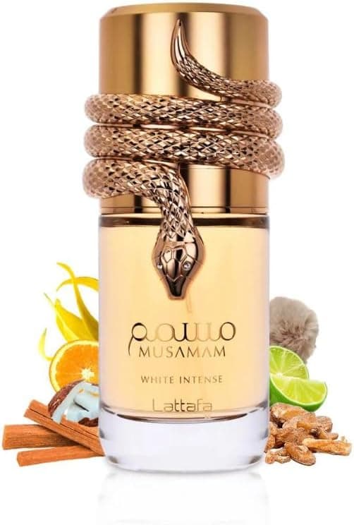 ادو پرفیوم یونیسکس Lattafa Musamam White Intense 100 ml ادو پرفیوم یونیسکس Lattafa Musamam White Intense 100 ml
