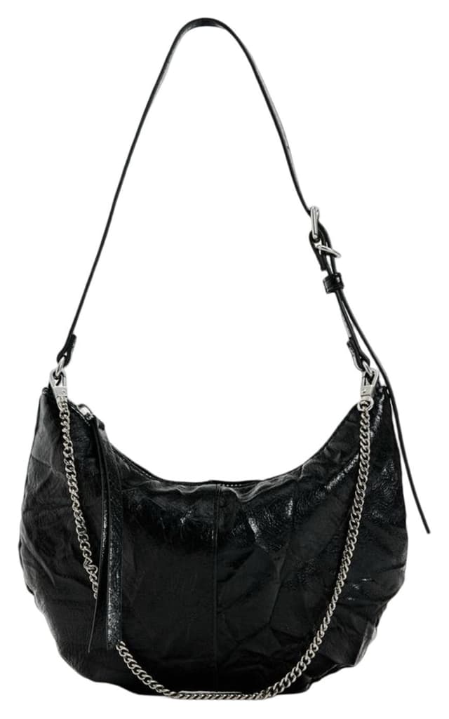 کیف دستی و دوشی زنانه Zara نرم مشکی مدل ROCKER کیف دستی و دوشی زنانه Zara نرم مشکی مدل ROCKER