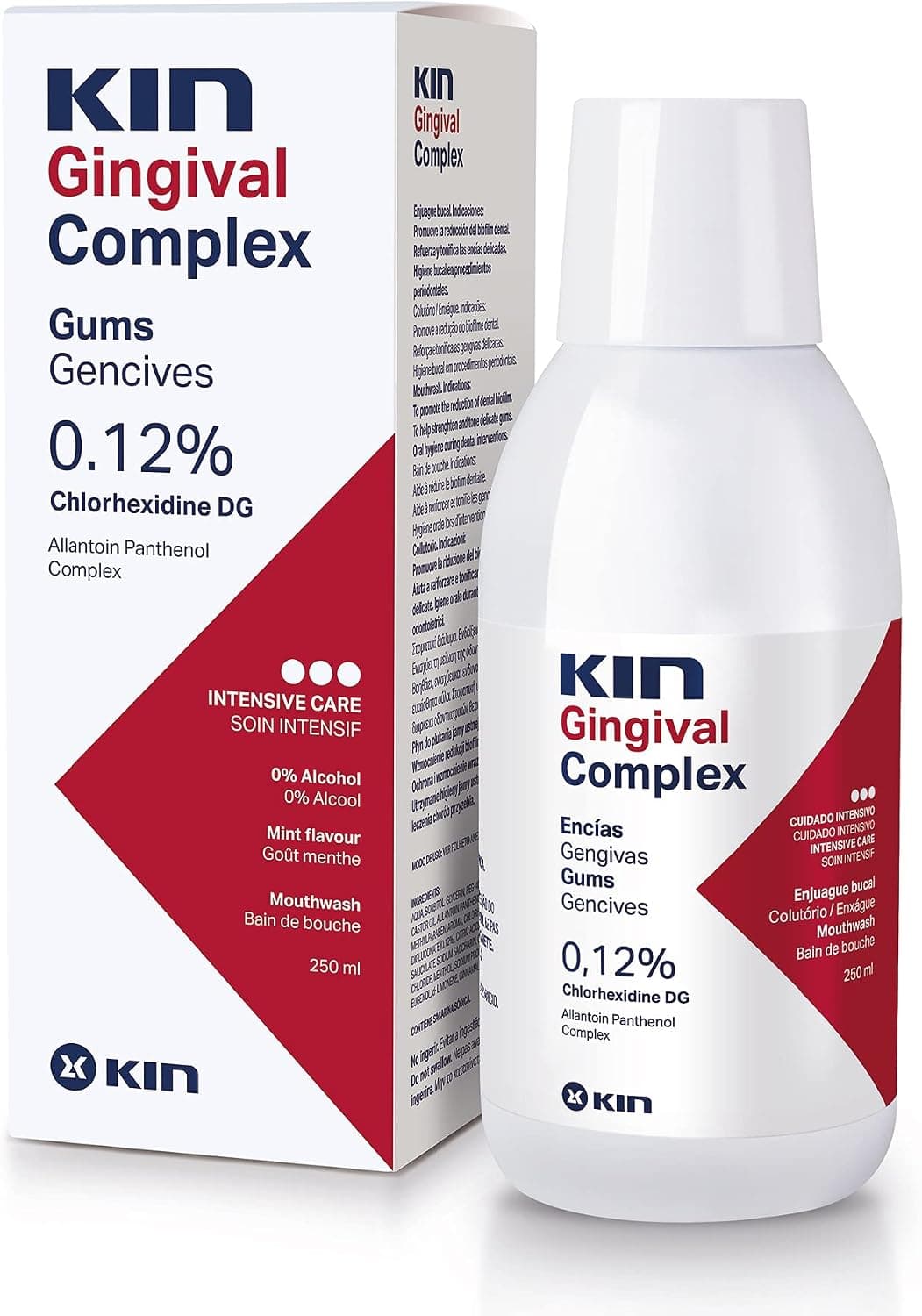 دهانشویه لثه KIN مدل 250ml دهانشویه لثه KIN مدل 250ml