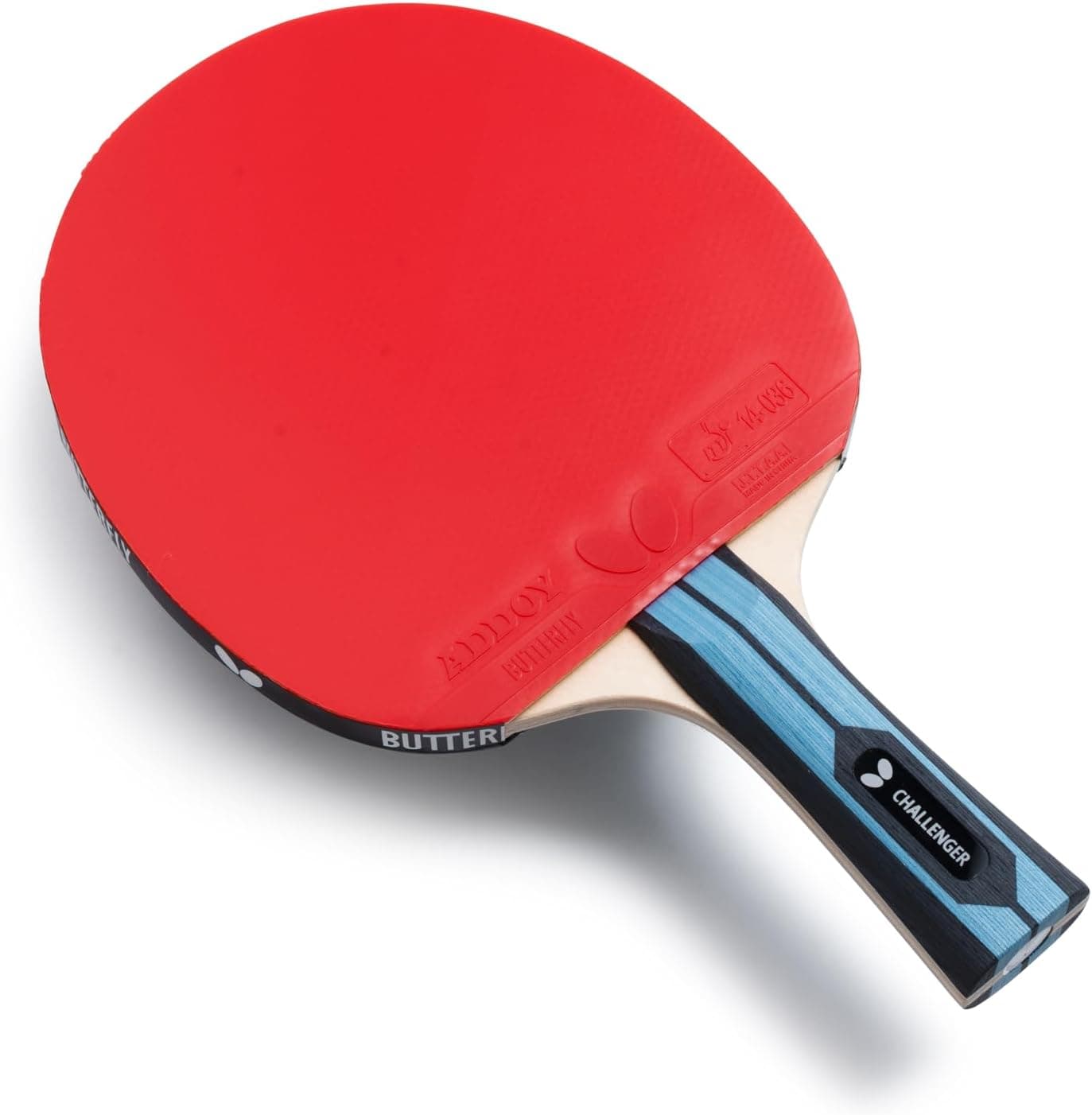 راکت پینگپنگ Butterfly مورد تأیید ITTF برای مسابقات راکت پینگپنگ Butterfly مورد تأیید ITTF برای مسابقات