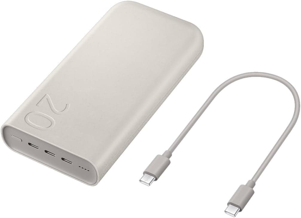 پاوربانک Samsung با شارژ سریع 20000 mAh مدل P4520X پاوربانک Samsung با شارژ سریع 20000 mAh مدل P4520X