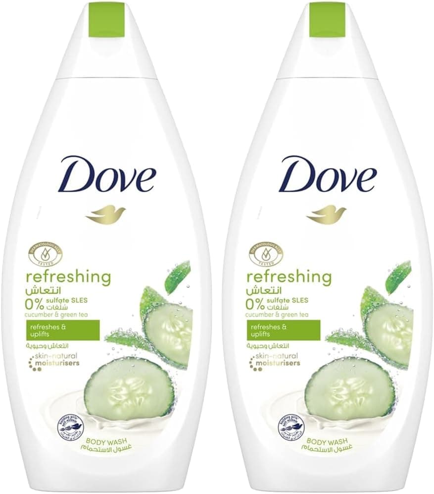 شوینده بدن Dove مغذی عمیق بدون سولفات و پارابن Original 500ml x 3 شوینده بدن Dove مغذی عمیق بدون سولفات و پارابن Original 500ml x 3