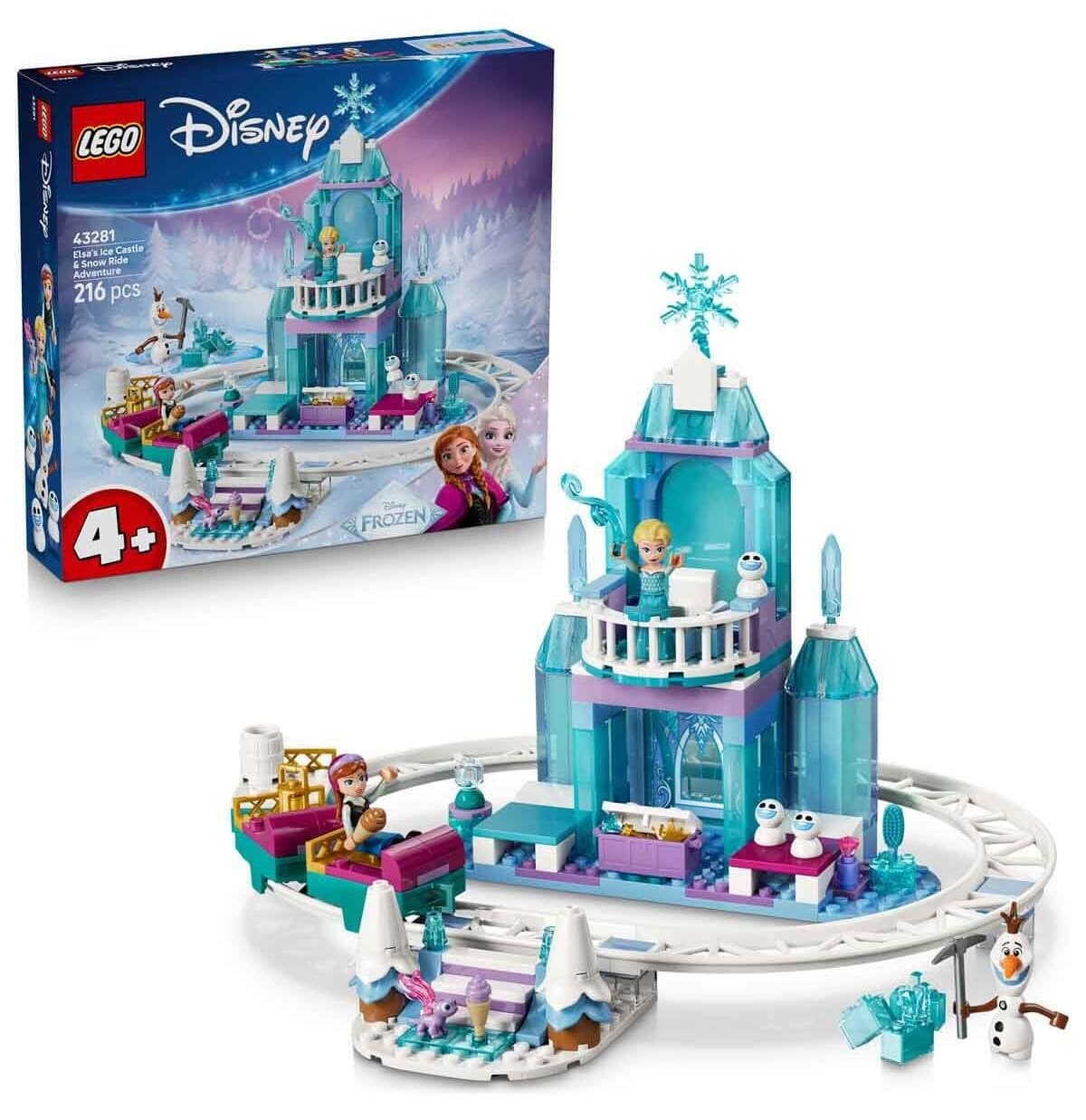 لگو Disney قلعه یخی السا و ماجراهای سورتمه برفی مدل 43281 لگو Disney قلعه یخی السا و ماجراهای سورتمه برفی مدل 43281