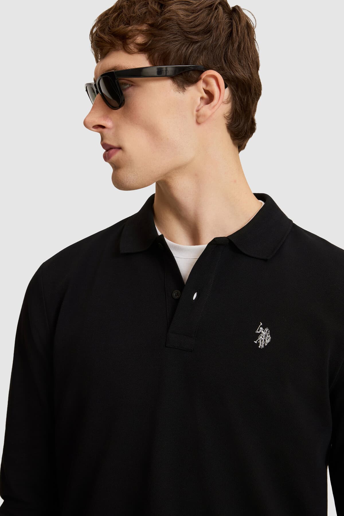 سویشرت مردانه U.S. Polo Assn. مشکی بیسیک مدل 50333246-VR046 سویشرت مردانه U.S. Polo Assn. مشکی بیسیک مدل 50333246-VR046
