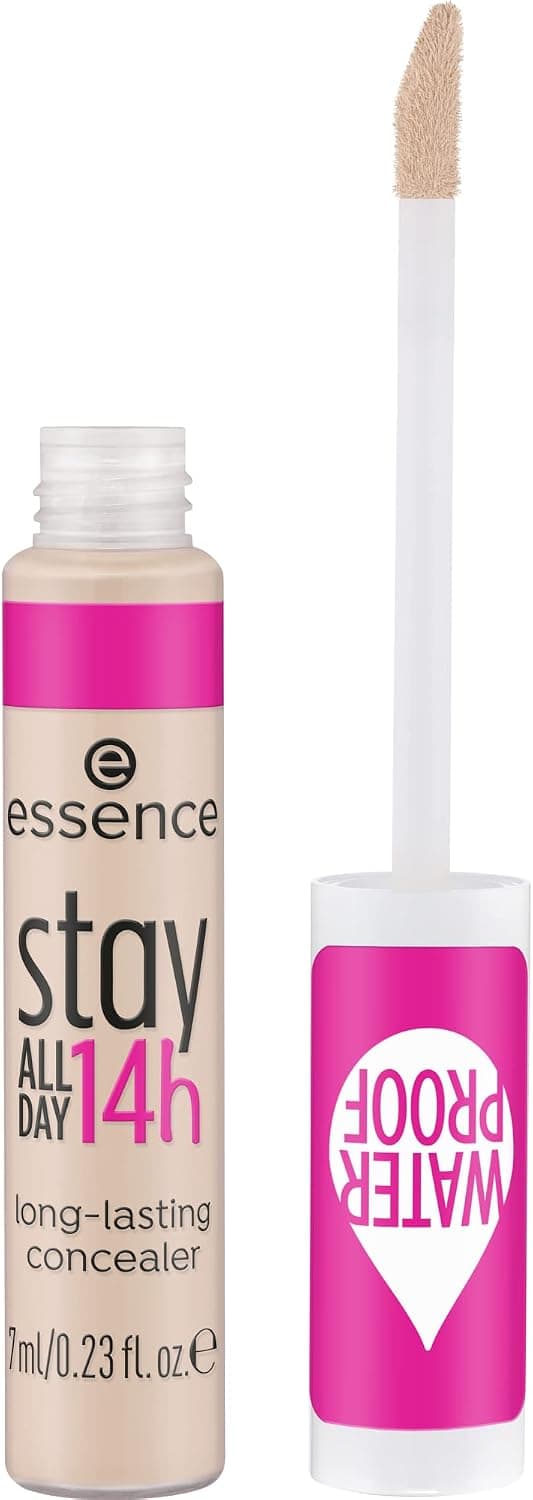 کانسیلر ماندگار Essence مدل Stay All Day 14h شماره 10 بژ 7ml کانسیلر ماندگار Essence مدل Stay All Day 14h شماره 10 بژ 7ml